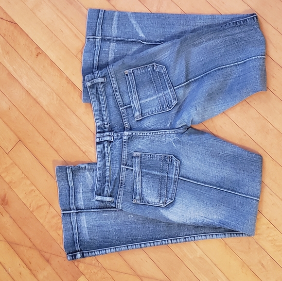 Mossimo Stretch Pintuck Jeans size 5 - Picture 3 of 6